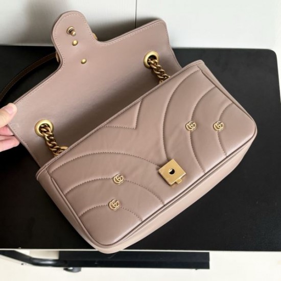 2026新品 ショルダーバッグ GUCCI グッチ 海外注目 新作トレンドモデル