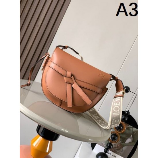 2026新品 ショルダーバッグ LOEWE ロエベ 洗練クラフト感 人気急上昇アイテム