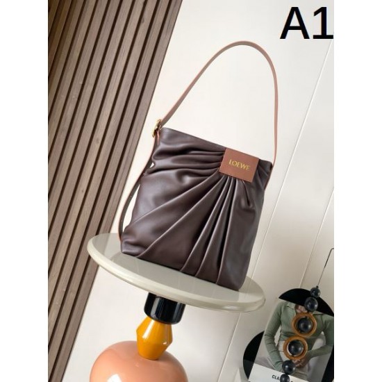 2026新品 トートバッグ LOEWE ロエベ 上質クラフト感 洗練ナチュラル