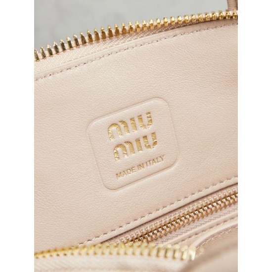 2026新品 トートバッグ MIU MIU ミュウミュウ フェミニンモード 上質可愛い