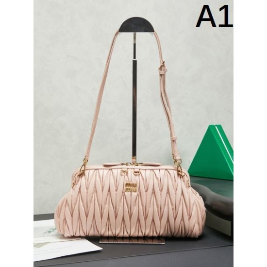 2026新品 トートバッグ MIU MIU ミュウミュウ モード可愛い 洗練高級感