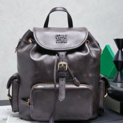 2026新品 バックパック MIU MIU ミュウミュウ 上品可愛い トレンドスタイル