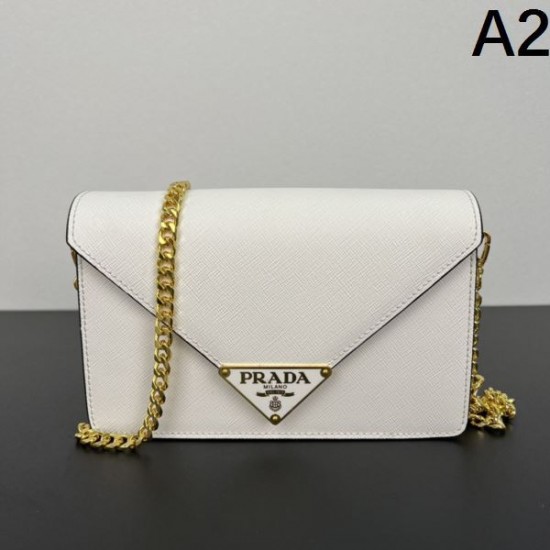 2026新品 ショルダーバッグ PRADA プラダ 定番人気 ミニマル洗練スタイル