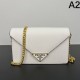 2026新品 ショルダーバッグ PRADA プラダ 定番人気 ミニマル洗練スタイル