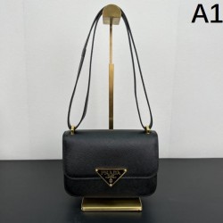 2026新品 ショルダーバッグ PRADA プラダ 万能カラー 上質シンプル高級感
