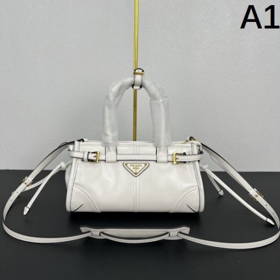 2026新品 トートバッグ PRADA プラダ 洗練シンプル 大人上品