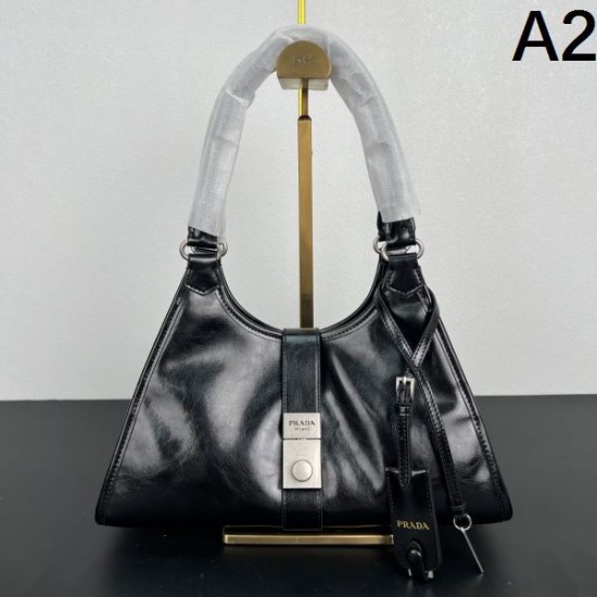 2026新品 トートバッグ PRADA プラダ スタイリッシュ 高級感デザイン