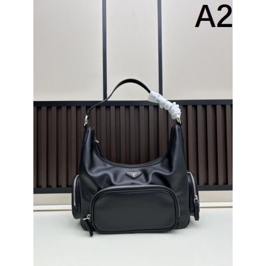 2026新品 トートバッグ PRADA プラダ 海外感漂う モダンスタイル