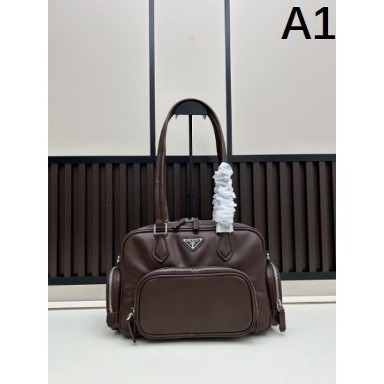 2026新品 トートバッグ PRADA プラダ 好印象与える 上品バッグ
