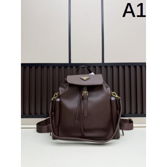 2026新品 バックパック PRADA プラダ ミニマル洗練 高級感スタイル