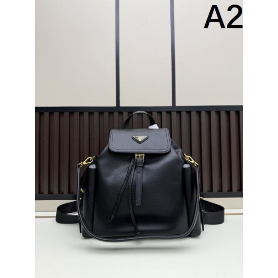 2026新品 バックパック PRADA プラダ ミニマル洗練 高級感スタイル