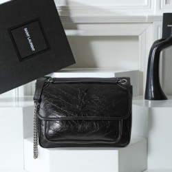 2026新品 ショルダーバッグ YSL イヴ サンローラン 大人気 売れ筋トレンドバッグ