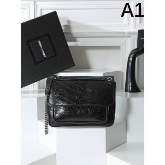 2026新品 ショルダーバッグ YSL イヴ サンローラン 大人気 売れ筋トレンドバッグ