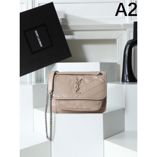 2026新品 ショルダーバッグ YSL イヴ サンローラン 大人気 売れ筋トレンドバッグ