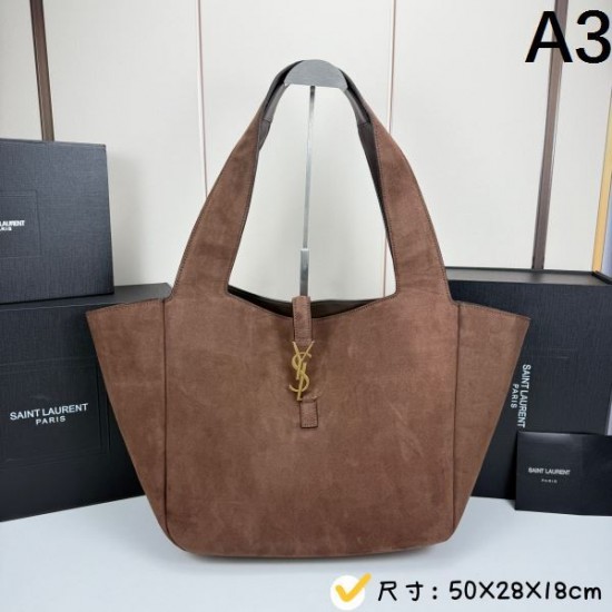 2026新品 トートバッグ YSL イヴ サンローラン 洗練エレガンス モード高級感