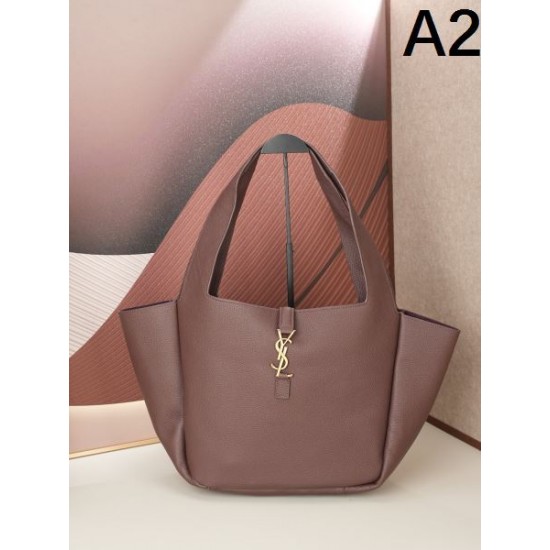 2026新品 トートバッグ YSL イヴ サンローラン ミニマルモード 洗練スタイル
