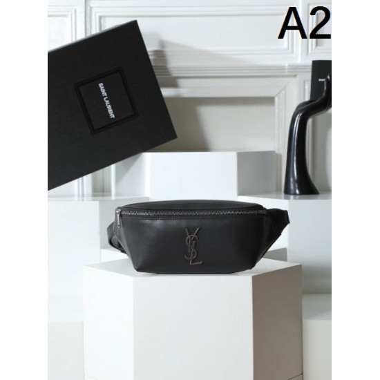 2026新品 ウエストポーチ YSL イヴ サンローラン 洗練モード 上品ラグジュアリー必携モデル