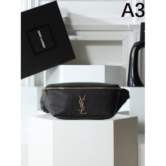 2026新品 ウエストポーチ YSL イヴ サンローラン 洗練モード 上品ラグジュアリー必携モデル