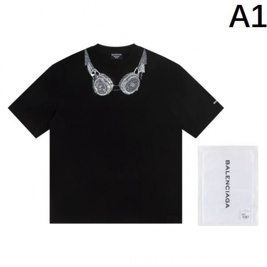 2026新品 半袖Tシャツ BALENCIAGA バレンシアガ 洗練されたデザイン 人気ストリートTシャツ