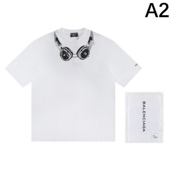 2026新品 半袖Tシャツ BALENCIAGA バレンシアガ 洗練されたデザイン 人気ストリートTシャツ