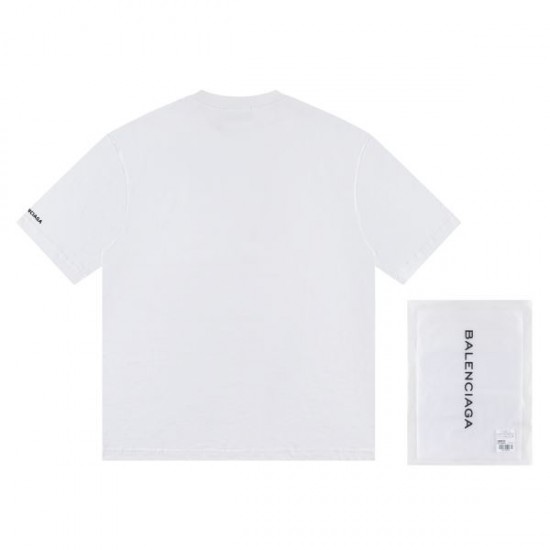 2026新品 半袖Tシャツ BALENCIAGA バレンシアガ 洗練されたデザイン 人気ストリートTシャツ
