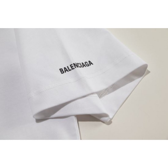 2026新品 半袖Tシャツ BALENCIAGA バレンシアガ 洗練されたデザイン 人気ストリートTシャツ