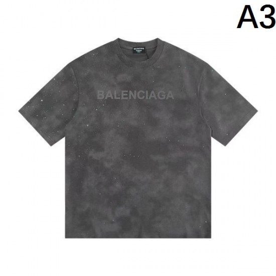 2026新品 半袖Tシャツ BALENCIAGA バレンシアガ 今季注目のトレンドTシャツ