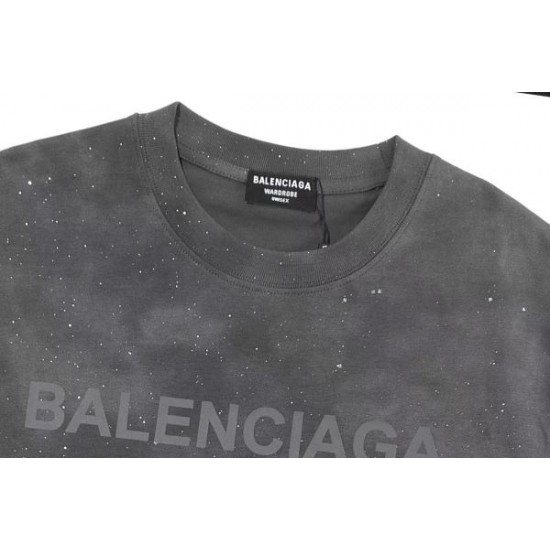 2026新品 半袖Tシャツ BALENCIAGA バレンシアガ 今季注目のトレンドTシャツ