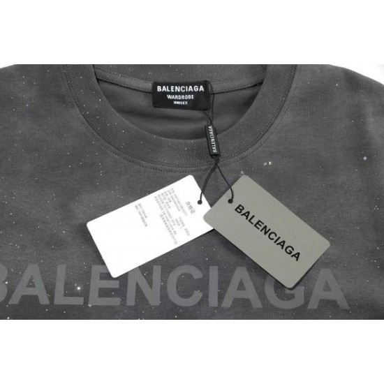 2026新品 半袖Tシャツ BALENCIAGA バレンシアガ 今季注目のトレンドTシャツ