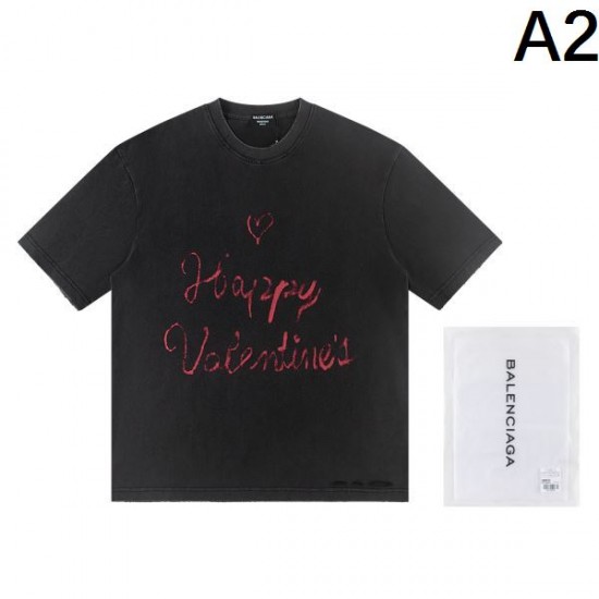 2026新品 半袖Tシャツ BALENCIAGA バレンシアガ おしゃれな人気デザイン