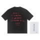 2026新品 半袖Tシャツ BALENCIAGA バレンシアガ おしゃれな人気デザイン