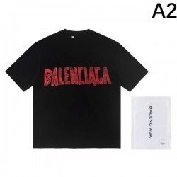 2026新品 半袖Tシャツ BALENCIAGA バレンシアガ 洗練されたロゴデザイン