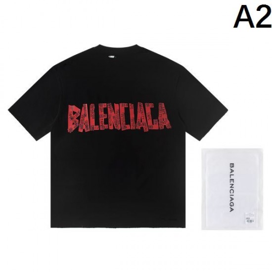 2026新品 半袖Tシャツ BALENCIAGA バレンシアガ 洗練されたロゴデザイン