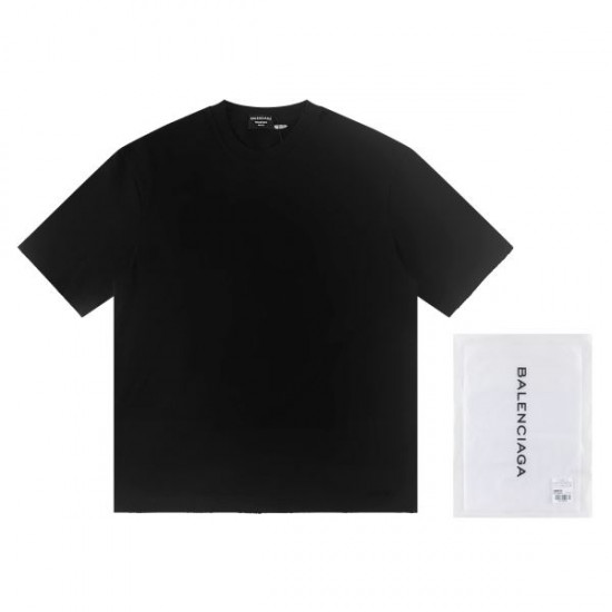 2026新品 半袖Tシャツ BALENCIAGA バレンシアガ 洗練されたロゴデザイン