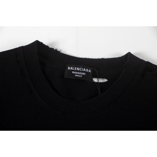 2026新品 半袖Tシャツ BALENCIAGA バレンシアガ 洗練されたロゴデザイン