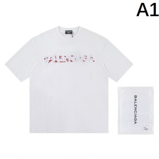 2026新品 半袖Tシャツ BALENCIAGA バレンシアガ 大人ストリートスタイル