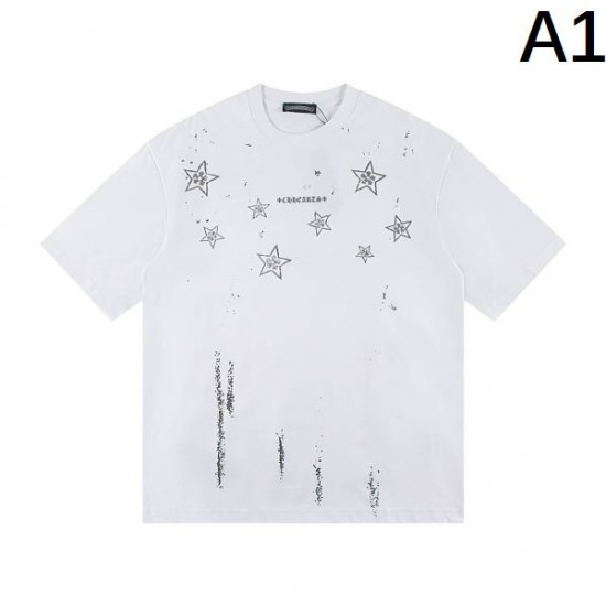 2026新品 半袖Tシャツ CHROME HEARTS クロムハーツ コーデに取り入れやすい人気Tシャツ