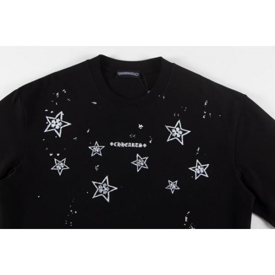 2026新品 半袖Tシャツ CHROME HEARTS クロムハーツ コーデに取り入れやすい人気Tシャツ