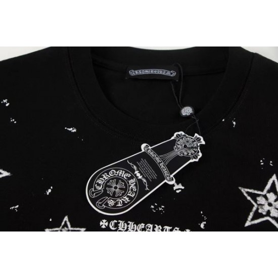 2026新品 半袖Tシャツ CHROME HEARTS クロムハーツ コーデに取り入れやすい人気Tシャツ