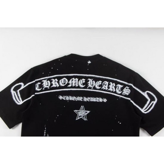 2026新品 半袖Tシャツ CHROME HEARTS クロムハーツ コーデに取り入れやすい人気Tシャツ