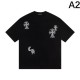 2026新品 半袖Tシャツ CHROME HEARTS クロムハーツ クールなストリートデザイン