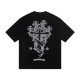 2026新品 半袖Tシャツ CHROME HEARTS クロムハーツ クールなストリートデザイン