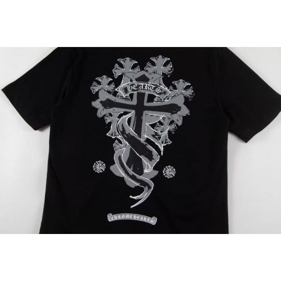 2026新品 半袖Tシャツ CHROME HEARTS クロムハーツ クールなストリートデザイン
