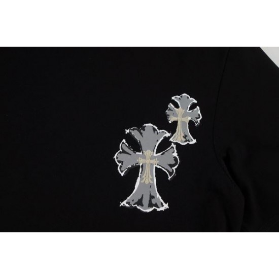 2026新品 半袖Tシャツ CHROME HEARTS クロムハーツ クールなストリートデザイン