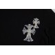 2026新品 半袖Tシャツ CHROME HEARTS クロムハーツ クールなストリートデザイン