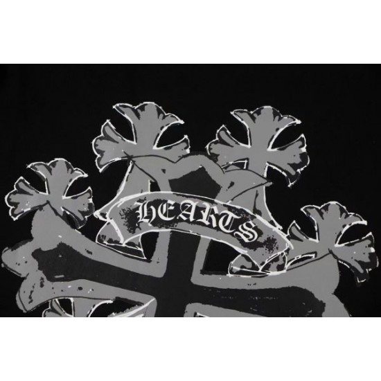 2026新品 半袖Tシャツ CHROME HEARTS クロムハーツ クールなストリートデザイン