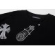 2026新品 半袖Tシャツ CHROME HEARTS クロムハーツ クールなストリートデザイン