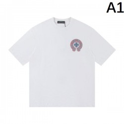 2026新品 半袖Tシャツ CHROME HEARTS クロムハーツ 今季トレンドファッション