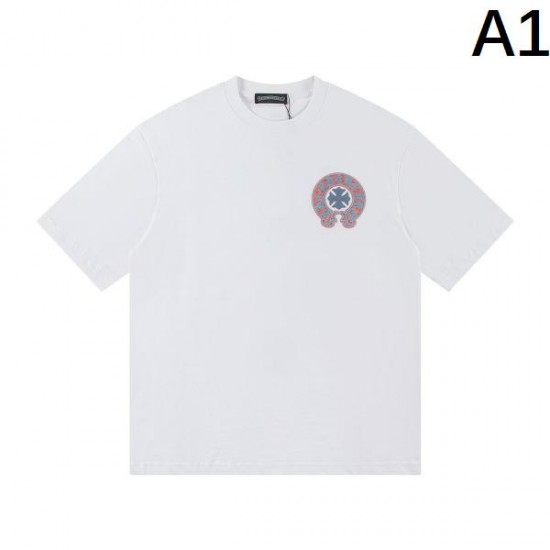 2026新品 半袖Tシャツ CHROME HEARTS クロムハーツ 今季トレンドファッション