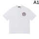 2026新品 半袖Tシャツ CHROME HEARTS クロムハーツ 今季トレンドファッション